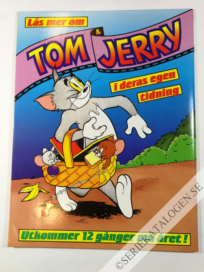 Baksida på Tom blir kär och galen (1988)