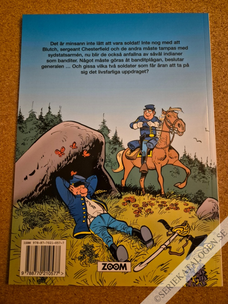 Baksida på Banditer! (2019)