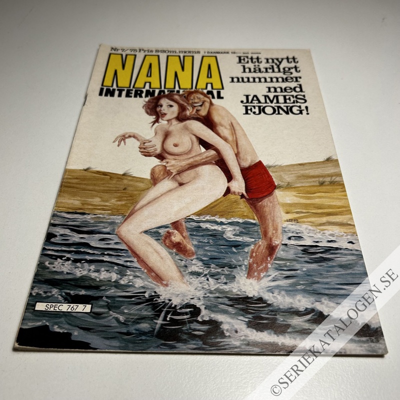 Framsida på Nana international #7 (1975)