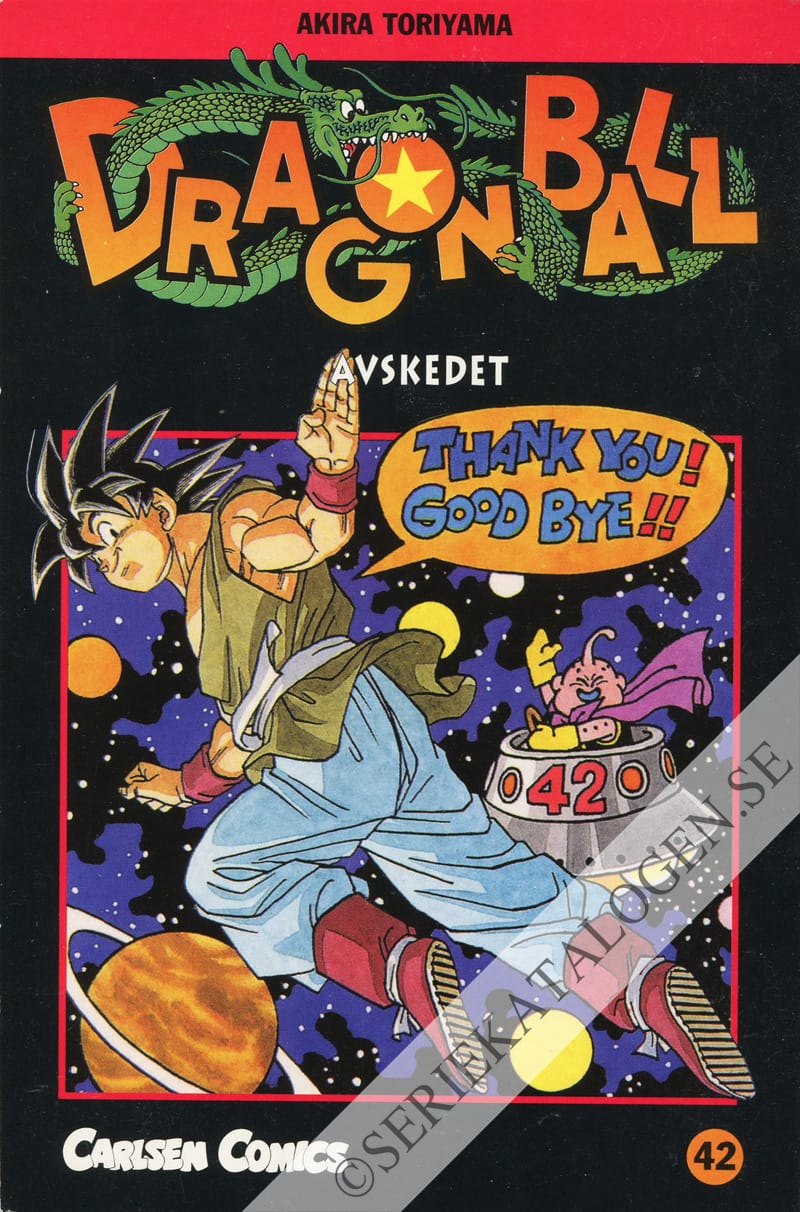 Framsida på Avskedet (2003)