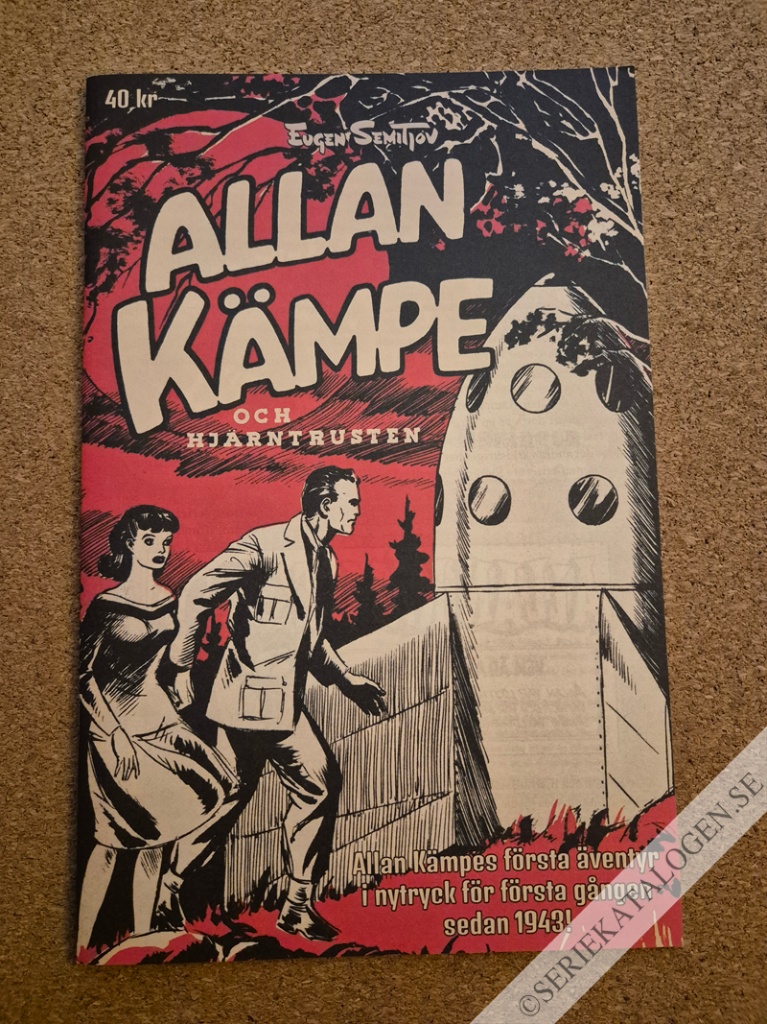 Allan Kämpe och Hjärntrusten (2025)