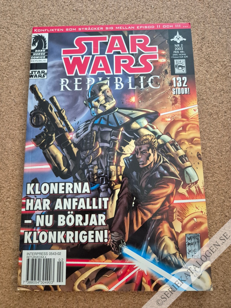 Framsida på Republic (2003)