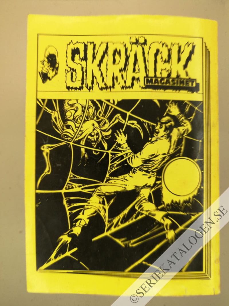 Baksida på Dödspatrullen (1972)