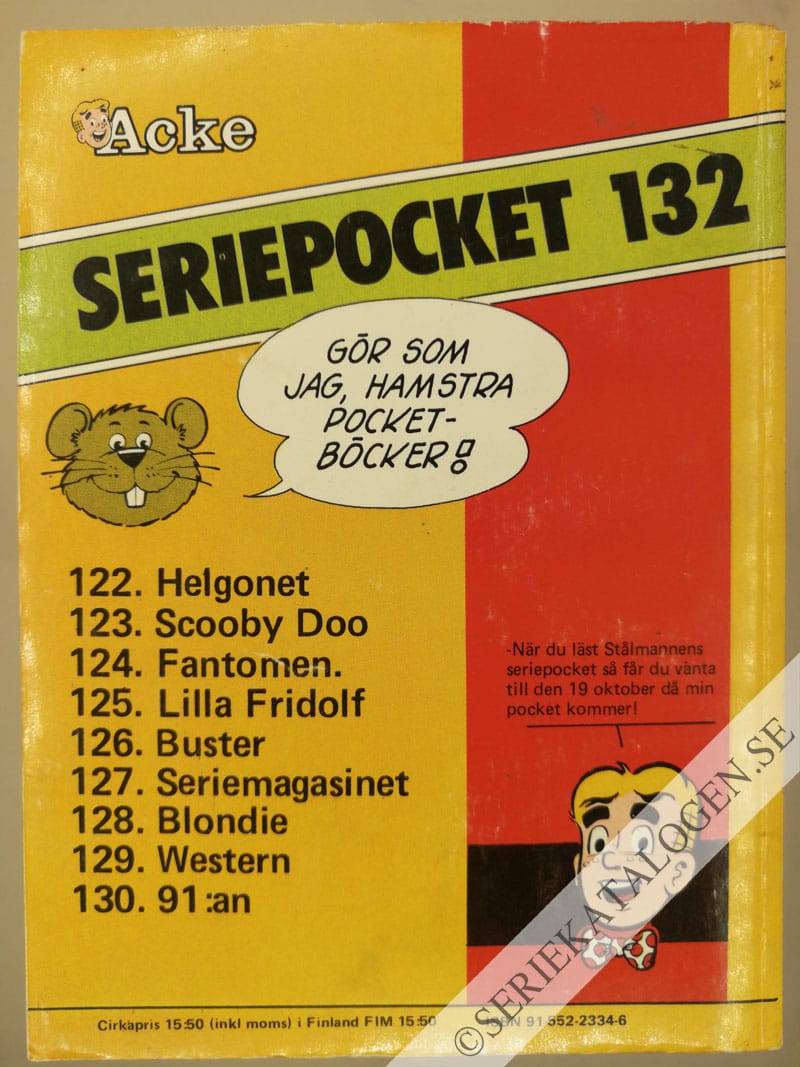 Baksida på Stålmannen (1983)