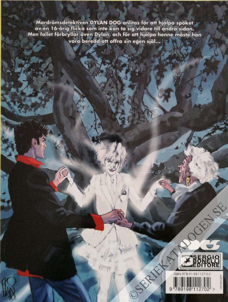 Baksida på Vila i frid (2013)