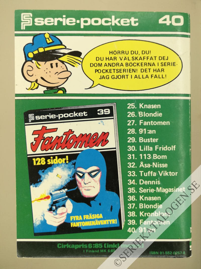 Baksida på 91:an (1976)