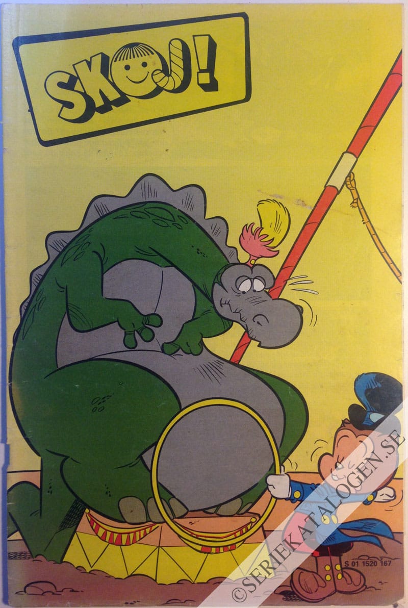 Framsida på Skoj #S 01 1520 167 (1983)