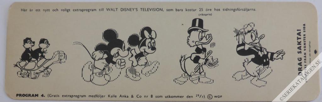 Bild på Fnatte, Knatte och Tjatte i farten (1955)