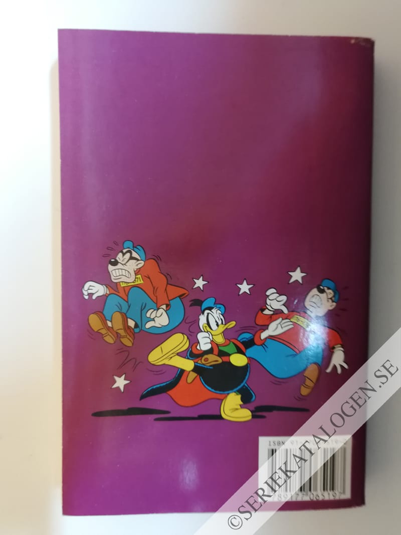 Baksida på Vilken panggrej, Kalle! (1987)