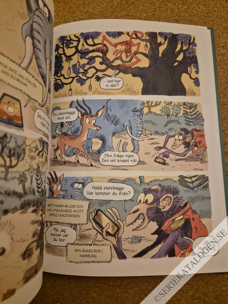Exempel på Arne Elefant och Emma Gasell drömmer om den stora staden (2023)