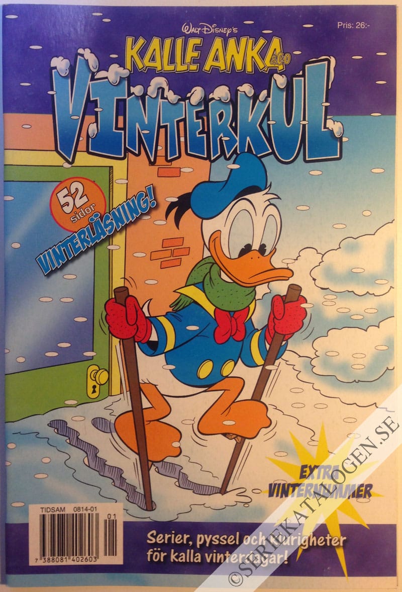 Framsida på Kalle Anka & C:o - vinterkul # (2004)