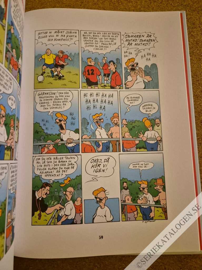 Exempel på Fribytare (2021)