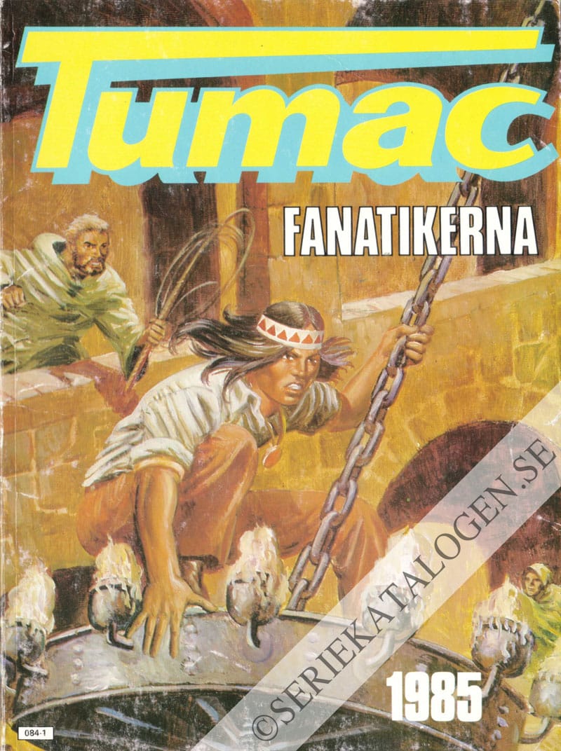 Framsida på Fanatikerna (1985)