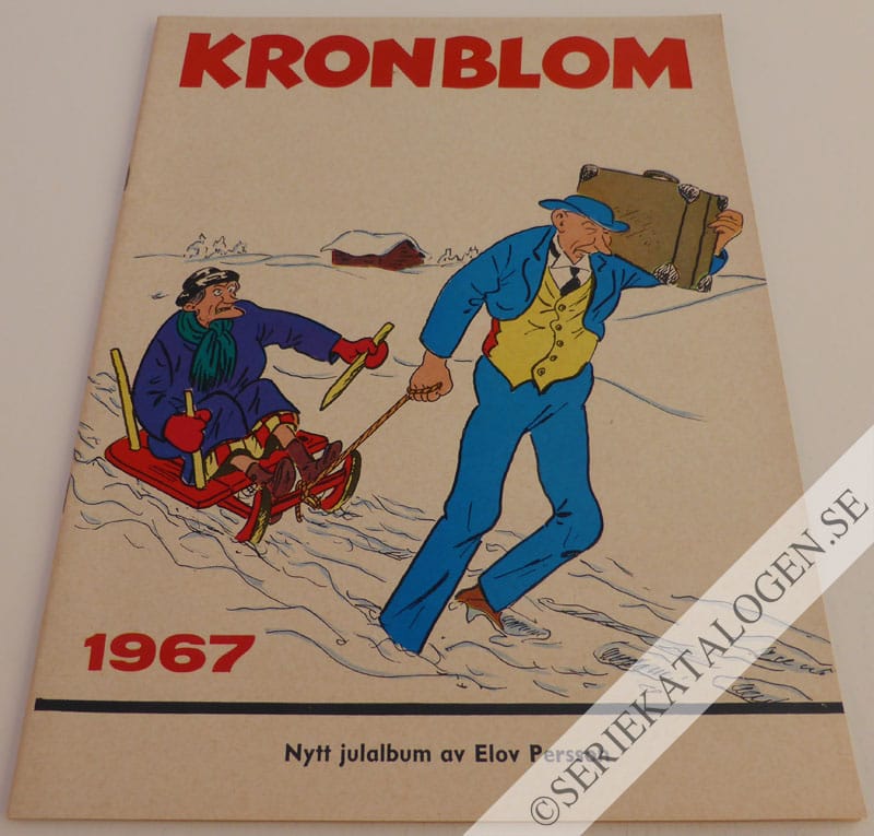 Framsida på Kronblom # (1966)