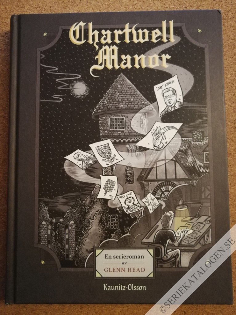 Framsida på Chartwell Manor # (2022)