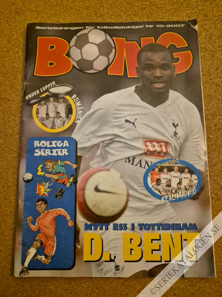 Framsida på Boing #10 (2007)