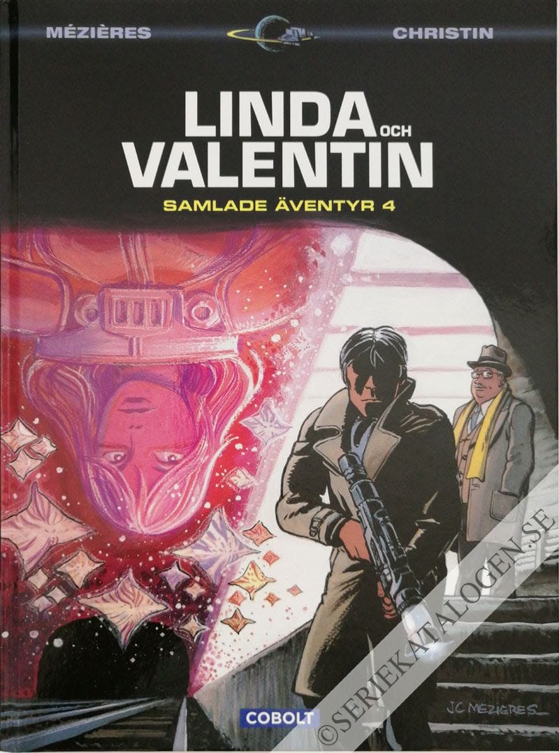 Framsida på Linda och Valentin Samlade äventyr4 (2015)