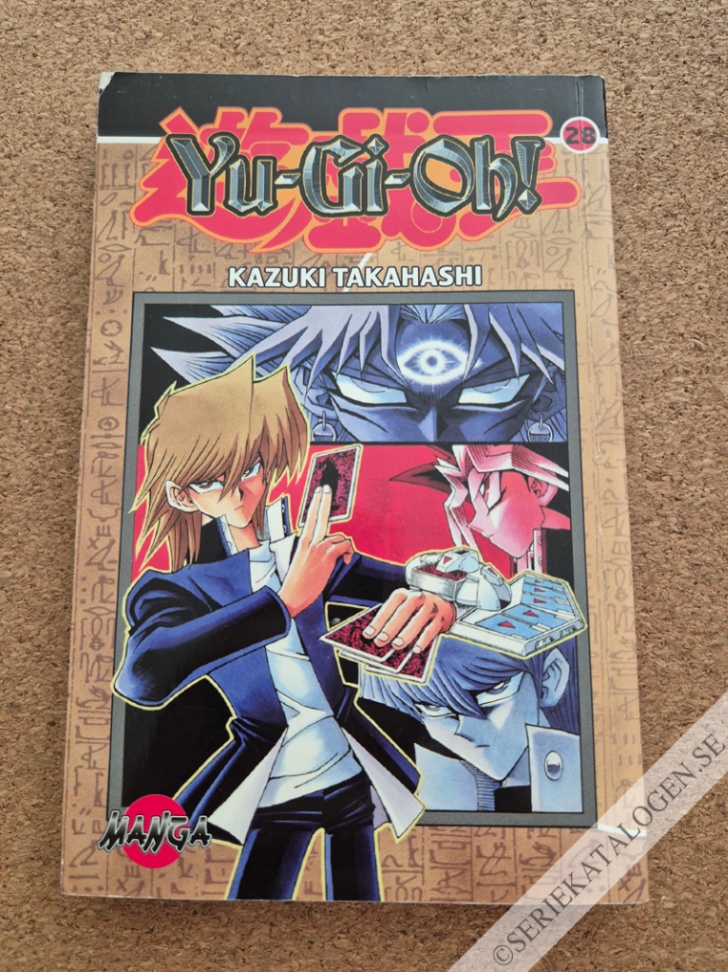 Framsida på Yu-Gi-Oh! #28 - Framtidens ljus (2009)