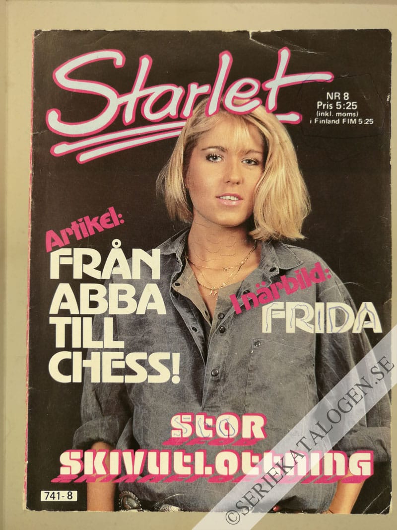 Framsida på Starlet #8 (1985)
