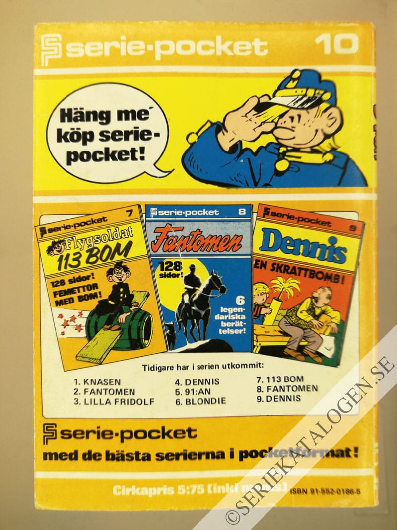 Baksida på 91:an (1973)