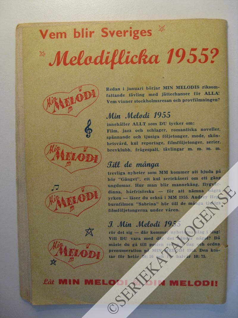 Baksida på Lyckodansen (1954)