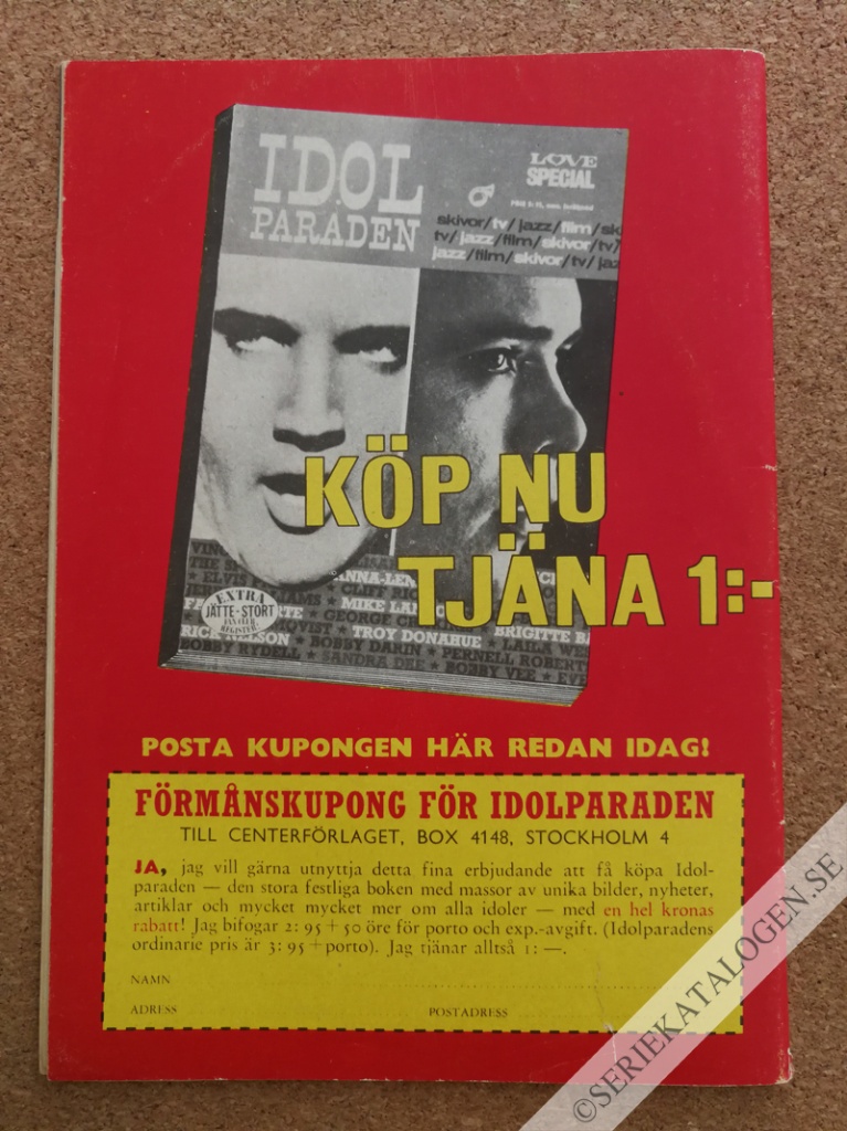 Baksida (1964)