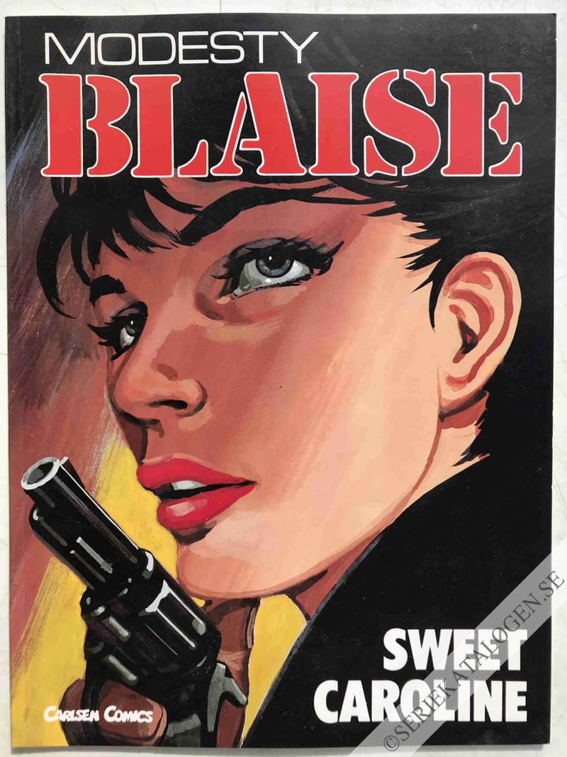 Modesty Blaise (1989)