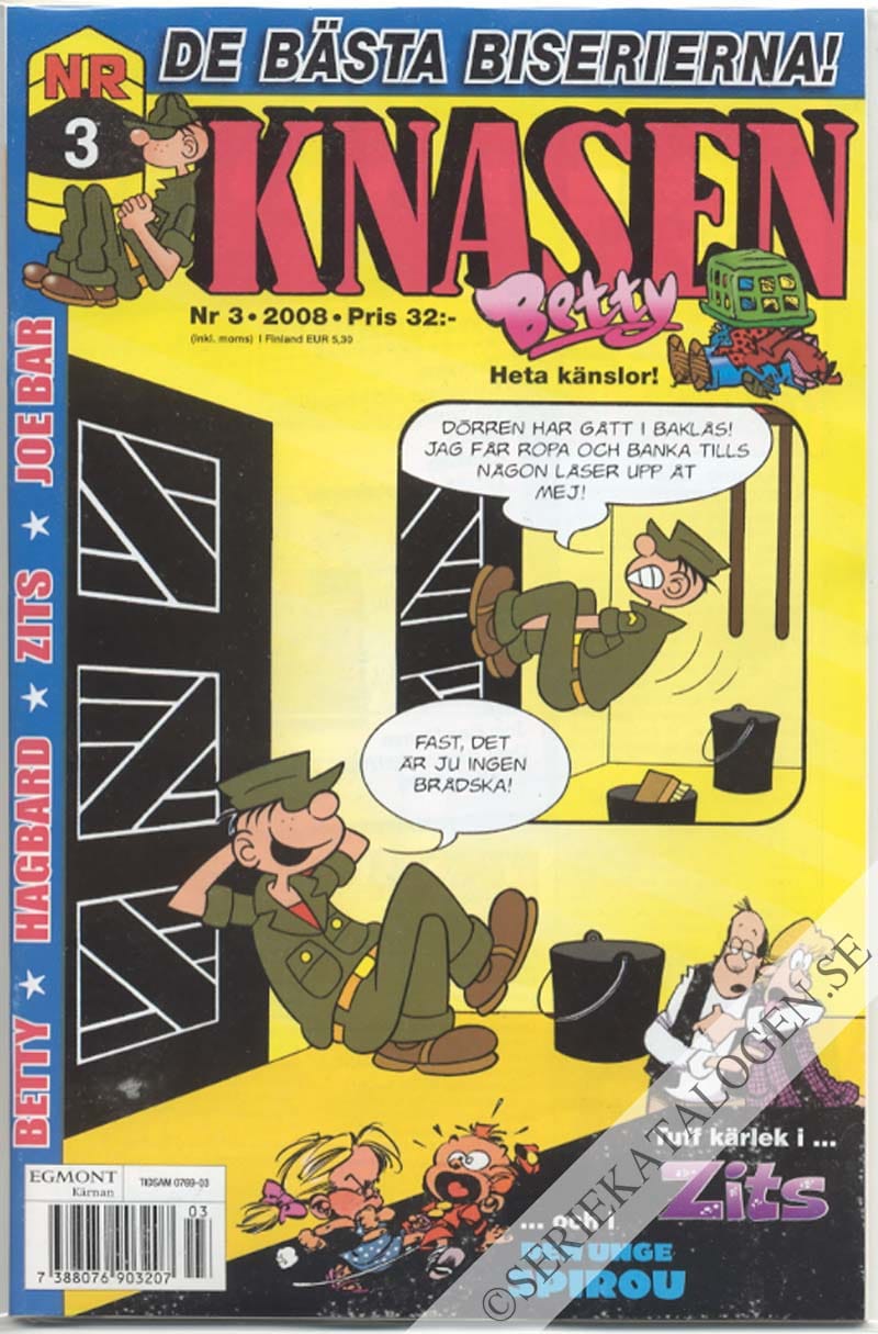 Framsida på Knasen #3 (2008)