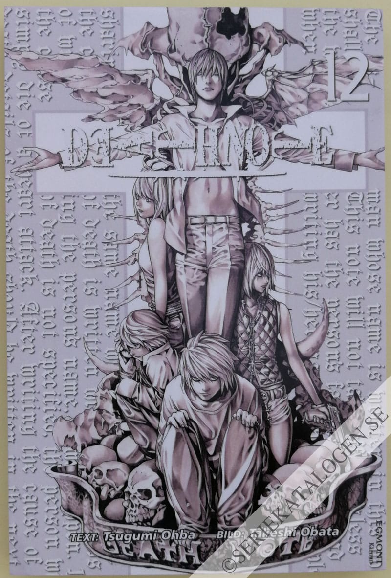 Framsida på Death note Slutet (2009)