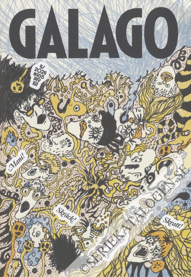 Framsida på Galago #4 (2024)