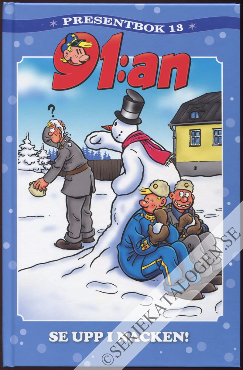 Framsida på 91:an presentbok Se upp i nacken! (2022)