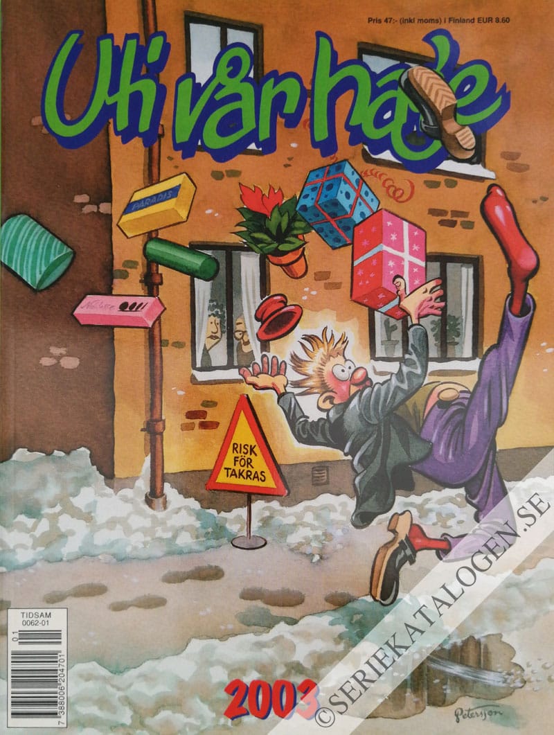 Framsida på Uti vår hage # (2003)