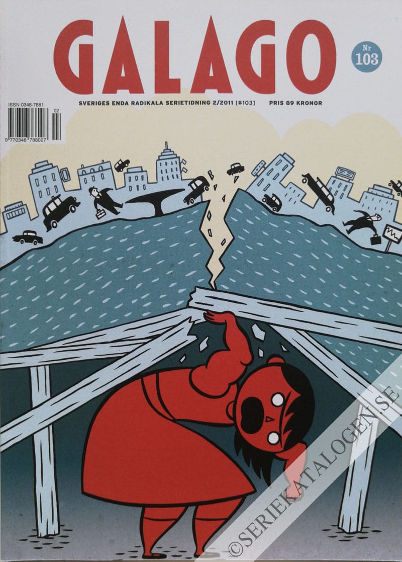 Framsida på Galago #2 (2011)