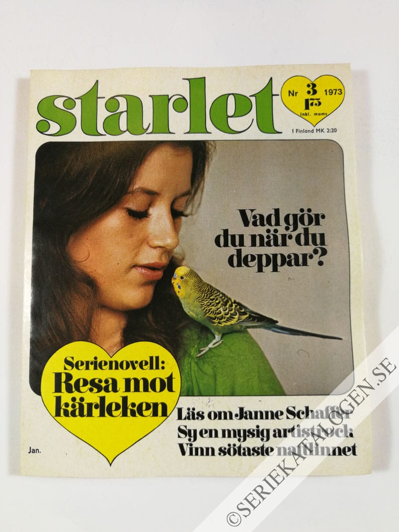 Framsida på Starlet #3 (1973)
