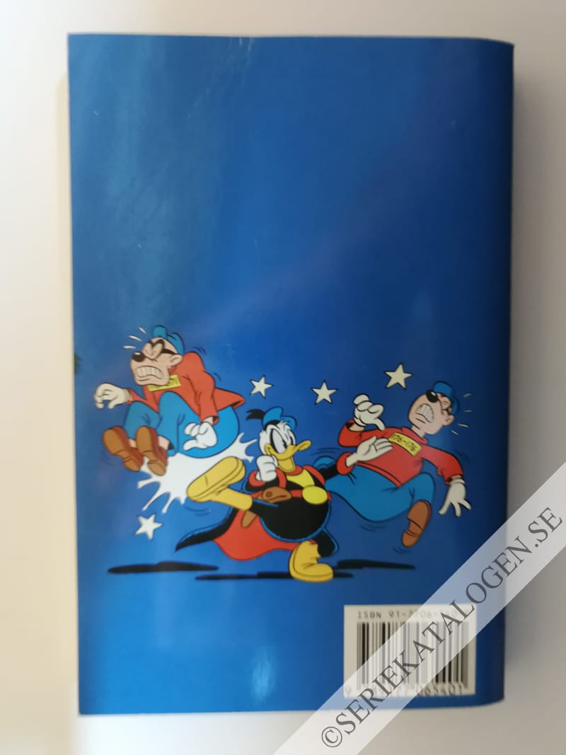Baksida på Kalle tar det lugnt (1987)