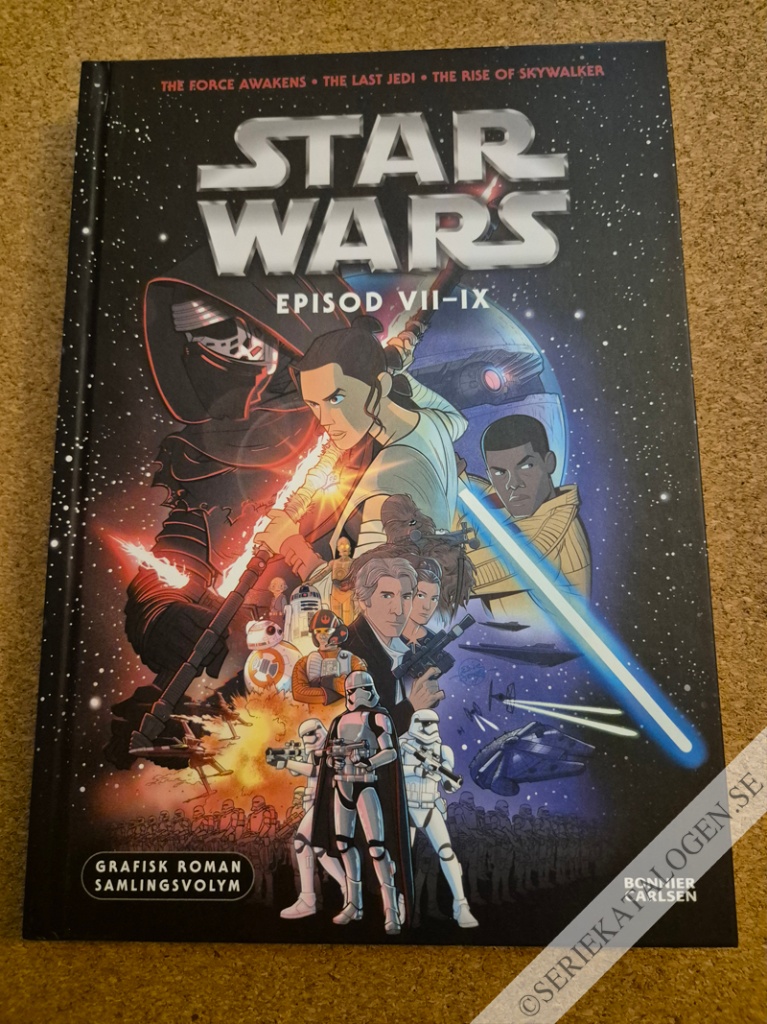 Framsida på Star Wars EpisodVII-IX (2025)