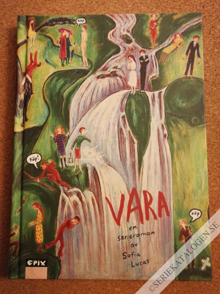 Framsida på Vara - en grävande serieroman # ()