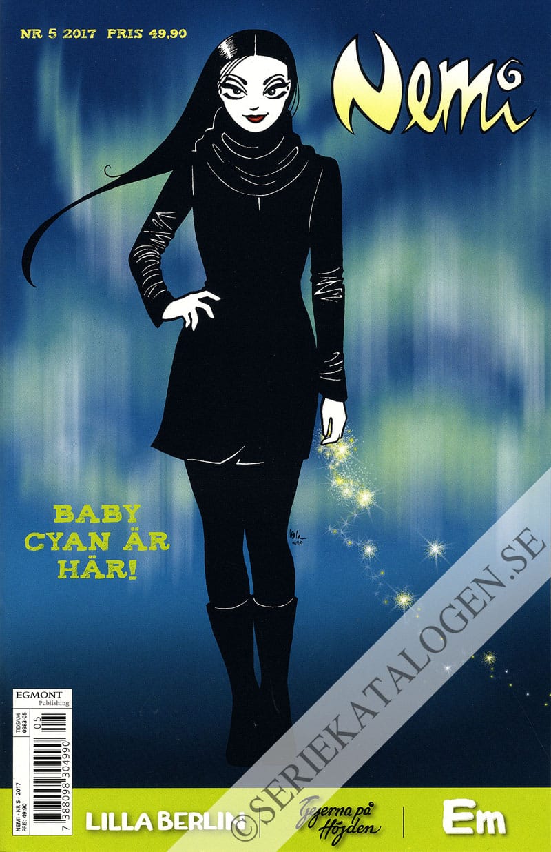 Framsida på Nemi #5 (2017)