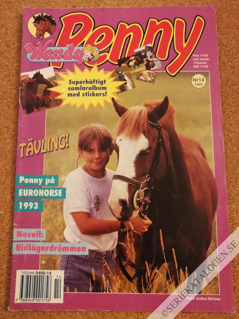 Framsida på Penny #14 (1993)