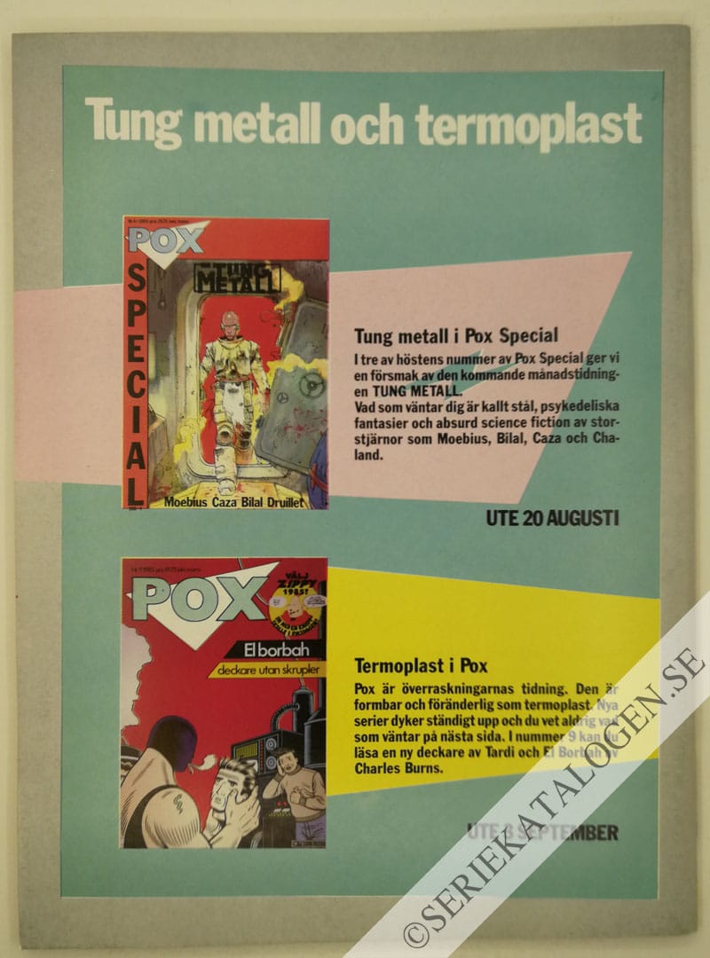 Baksida (1985)