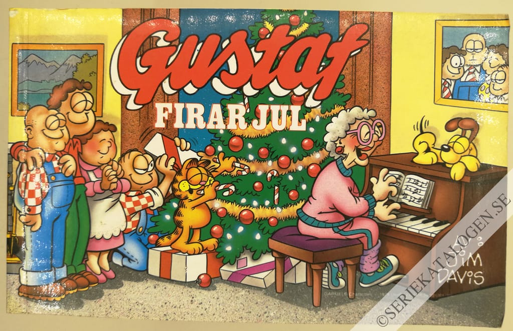 Gustaf firar jul (1988)