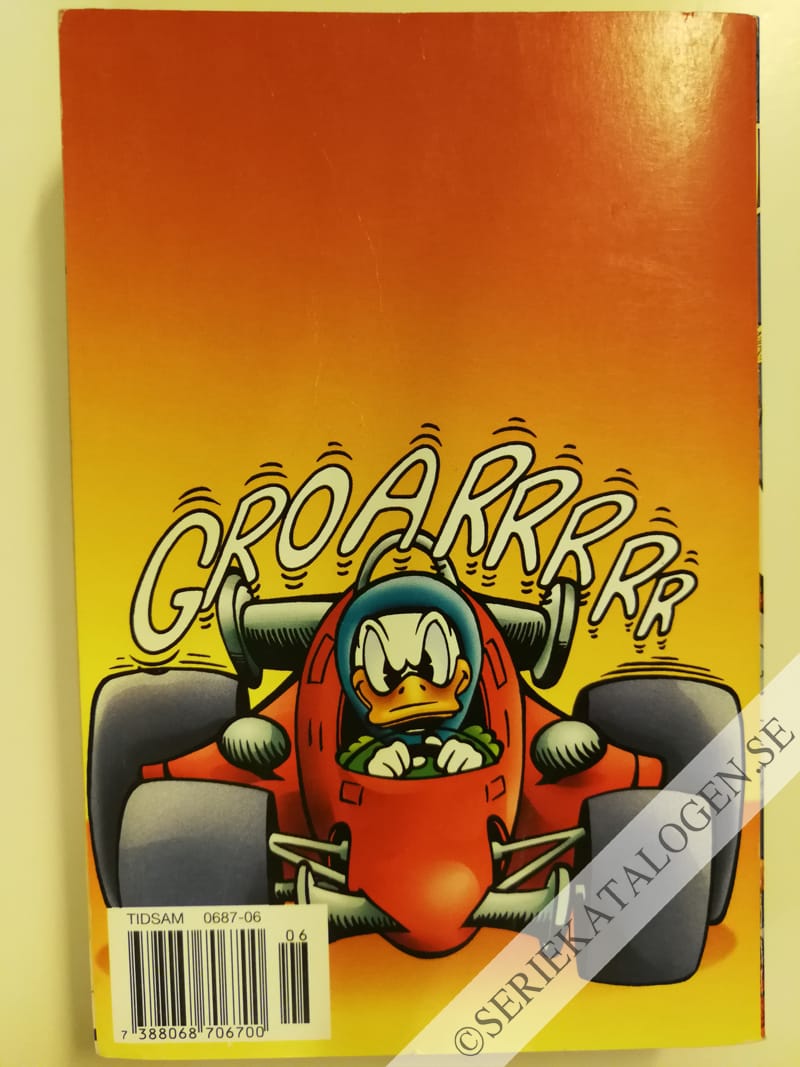Baksida på En fena på fiske! (2001)