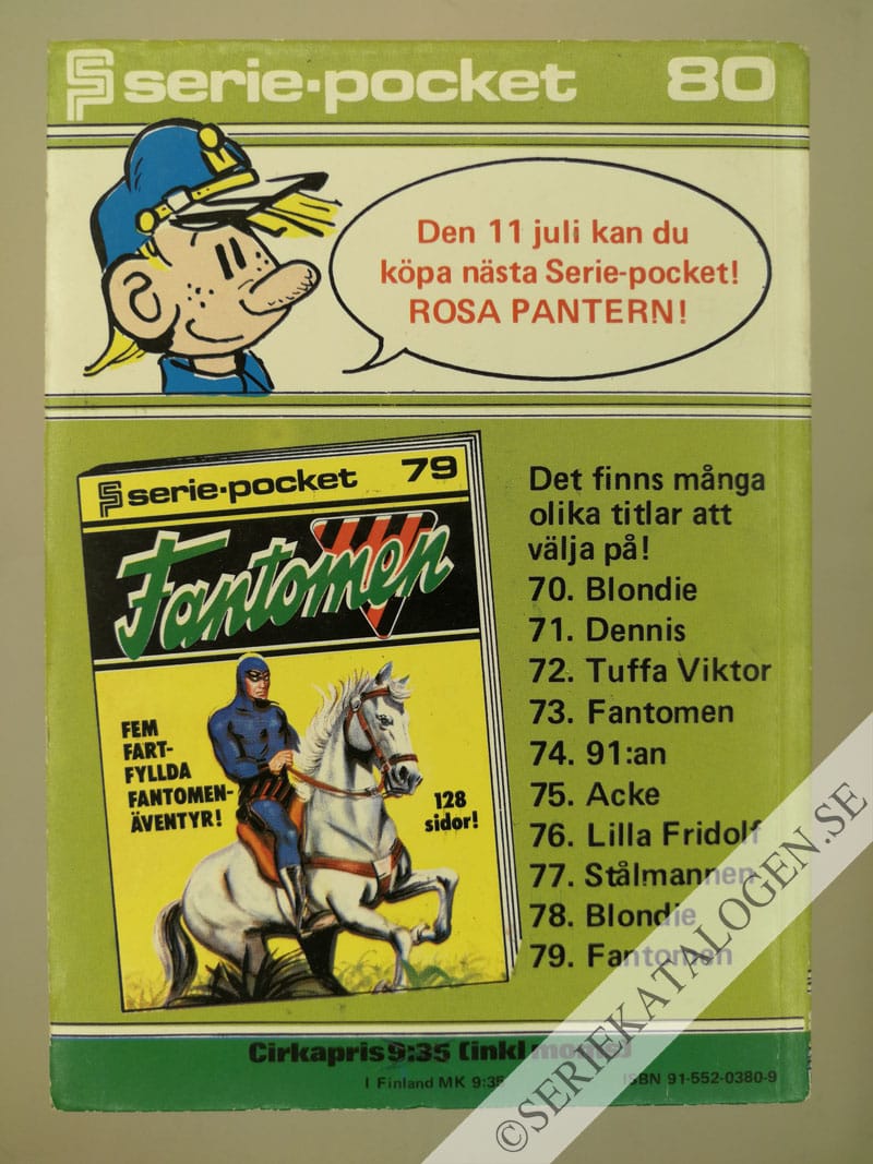 Baksida på 91:an (1979)