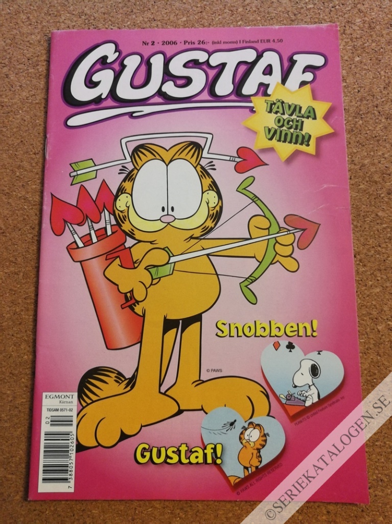 Framsida på Gustaf #2 (2006)