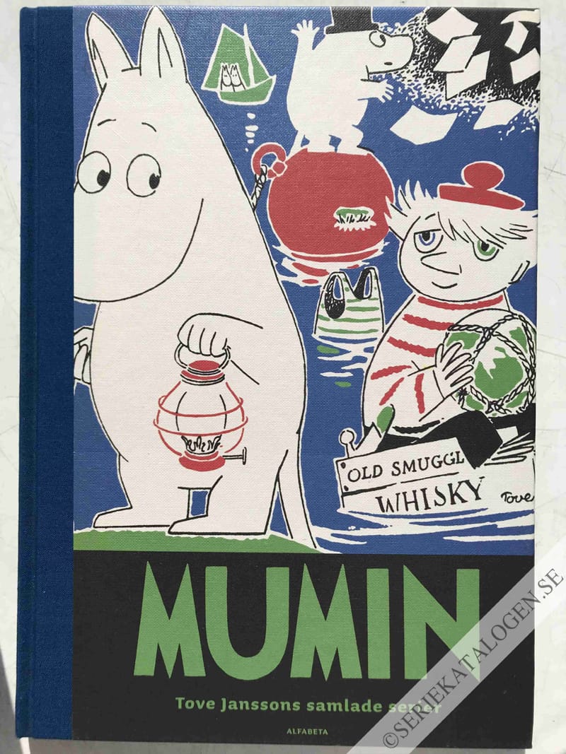 Framsida på Mumin - Tove Janssons samlade serier Tredje volymen (2010)