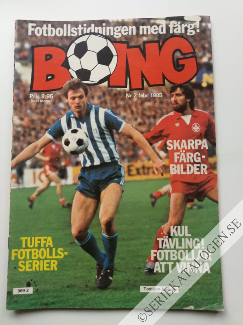 Framsida på Boing #2 (1985)