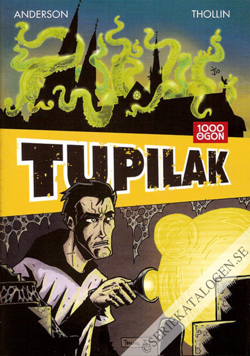 Framsida på Tupilak (2011)