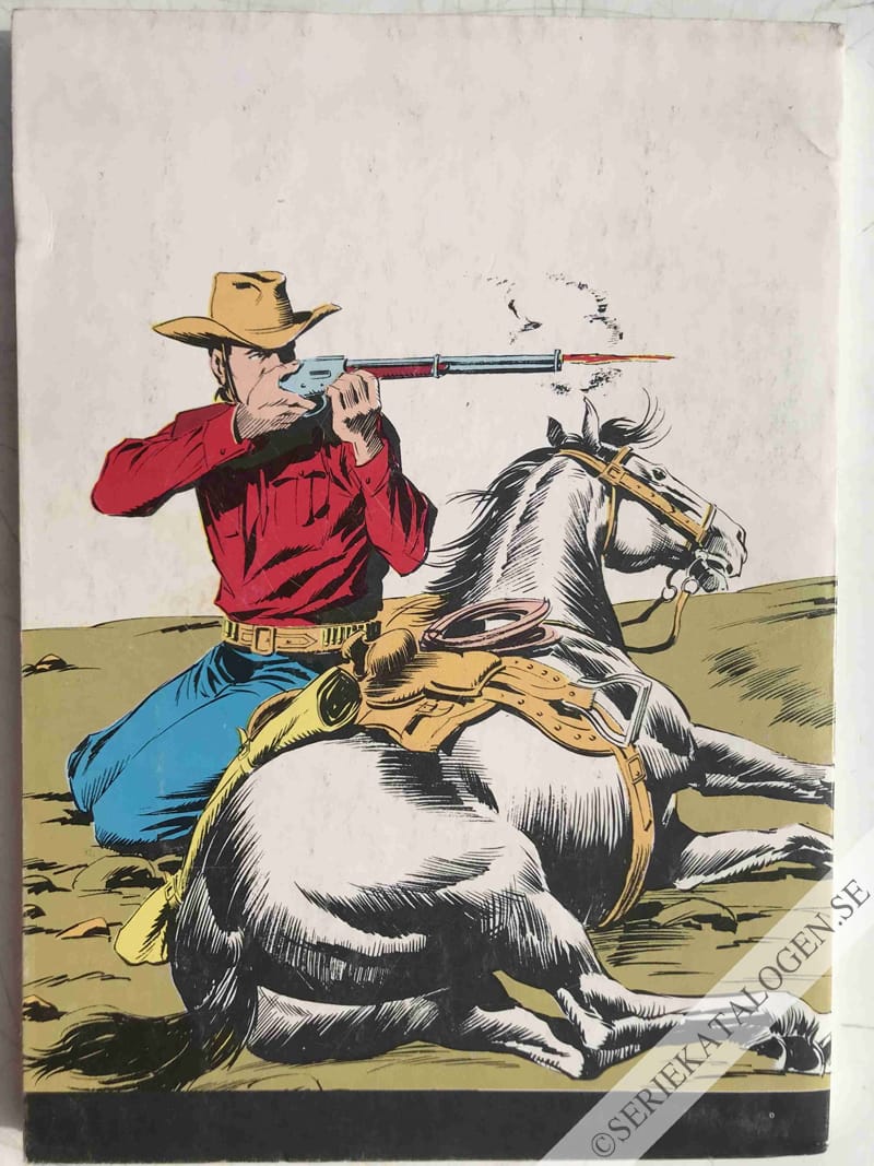 Baksida på Jagad av bödeln (1971)