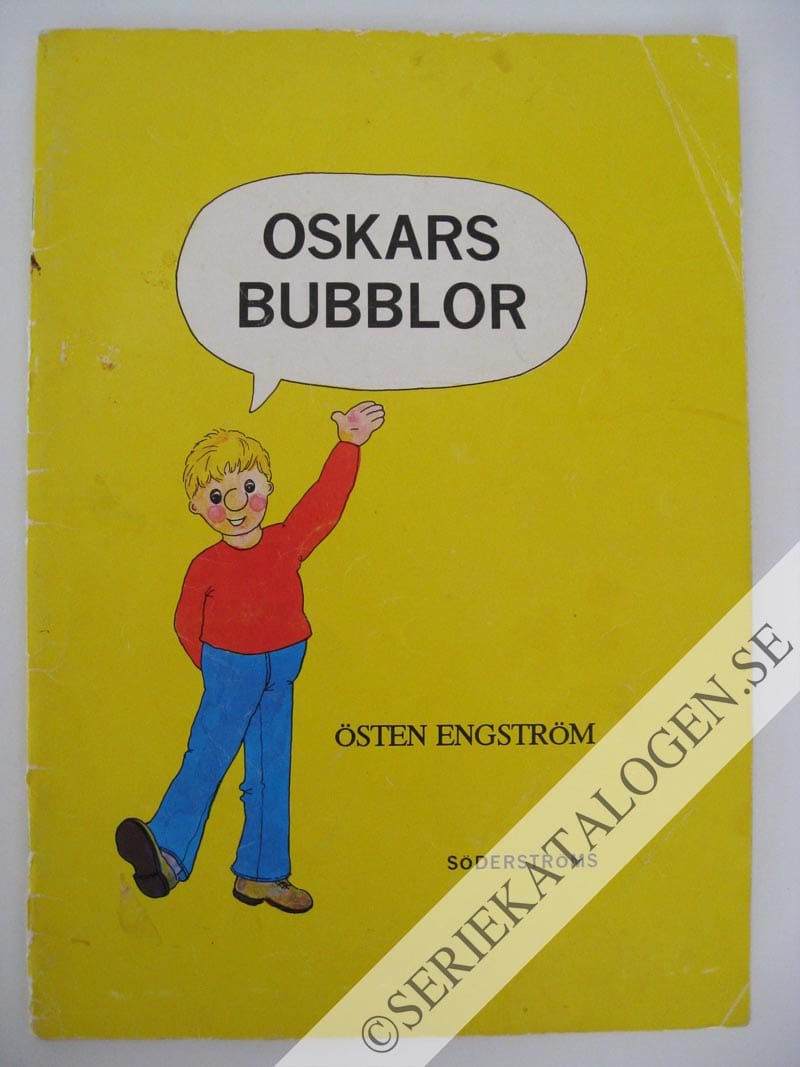 Framsida på Oskars bubblor # (1972)