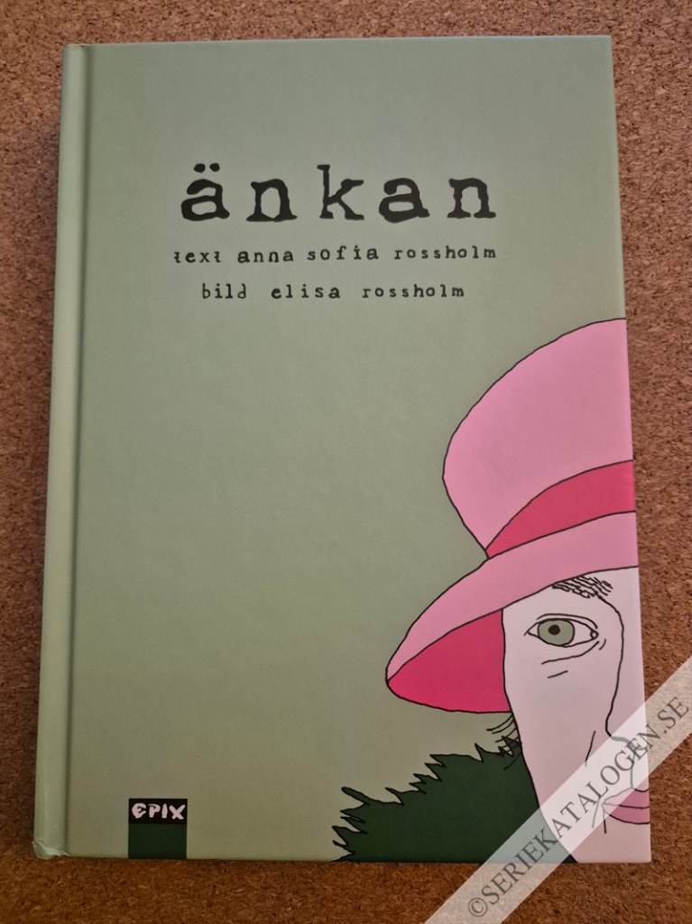 Framsida på Änkan # (2023)